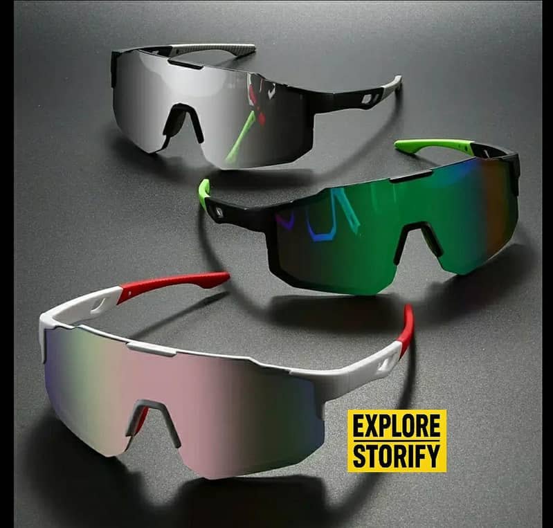 comfortable Sports glasses 0