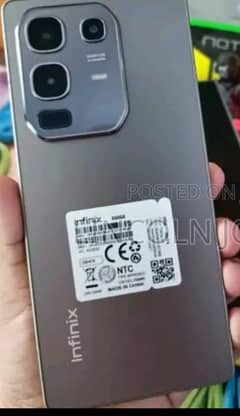 infinix note 50 pro 12gb 256gb full box with 11.5 month Warunty