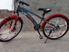 used bicycles in one month