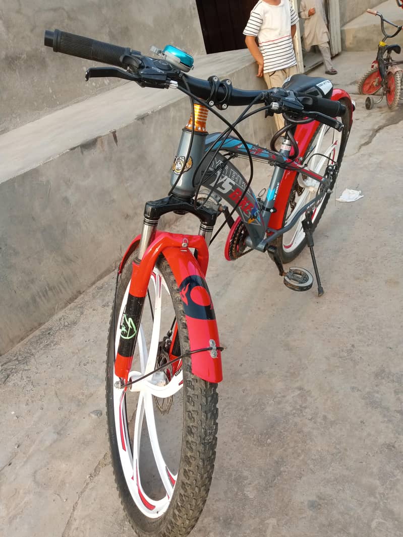 used bicycles in one month 1