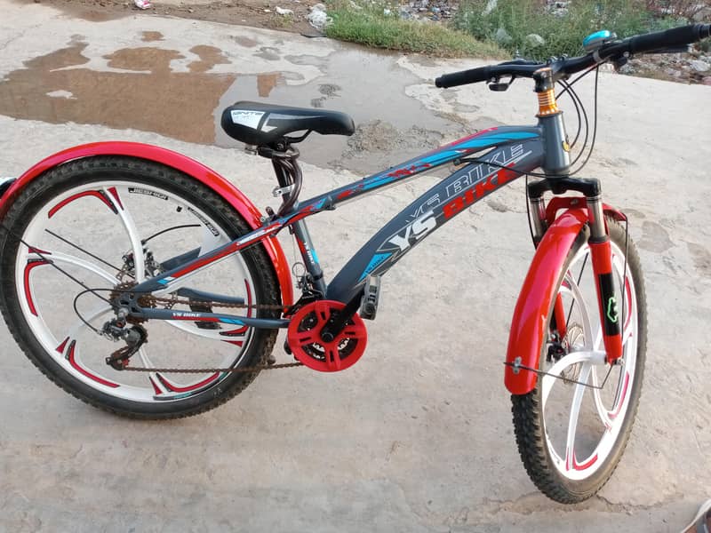 used bicycles in one month 2