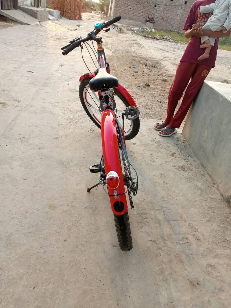 used bicycles in one month 3