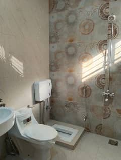 Ten Marla Non-Furnished Brand New Upper Portion Available For Rent In Bahria Town, Lahore.