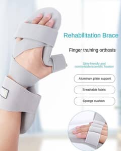 Paralyzed hand brace adjustable Orthopedic & Orhotics  Rehabilitation