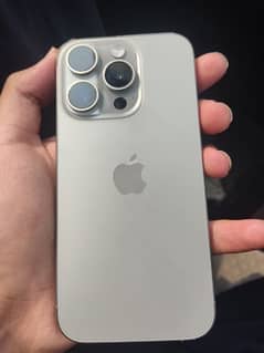 iphone 15 pro non pta (not jv) 128gb 10/10 for sale