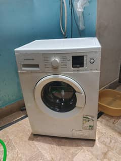 Daewoo DWD N- 101 washing machine plus dryer