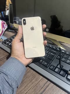 Xs max pta approved dual sim 256gb original bs face id not working