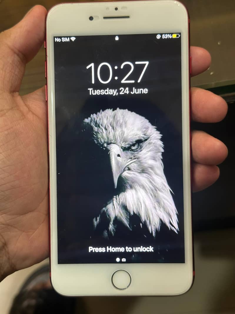 iphone 7plus factory unlock 256gb Non pata  with box 1