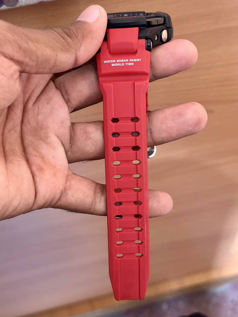Casio G-Shock GA-1000-4B Compass Temperature 10