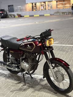 2011 model honda 125 euro for sale