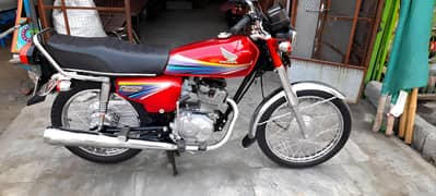 Honda 125cc model 2012 for sale call 03460421993