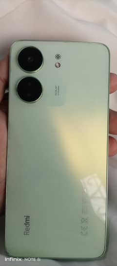 Redmi 13c 6/128 with box  not any problem ok mobile good condition