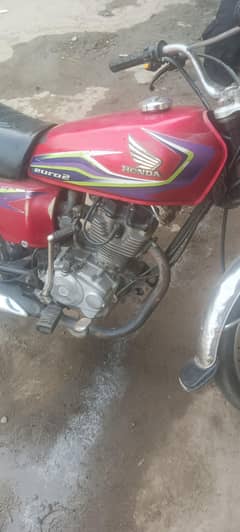 Honda 125 2017 model