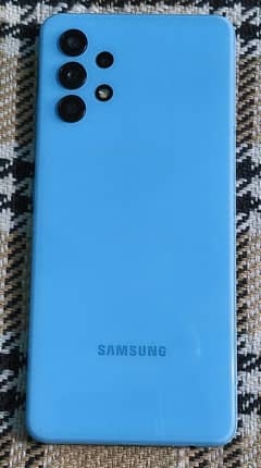 Samsung A32 10/10 Conditation,6/128,with box nd charger