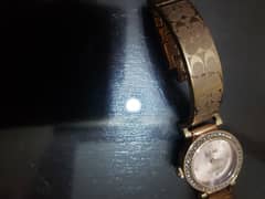 Original brand coach watch