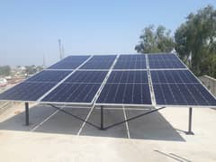 4kw hybrid solar system