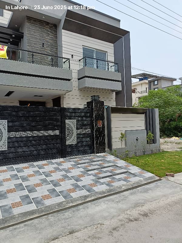 10 Marla double story house for sale in OPF C block block 0