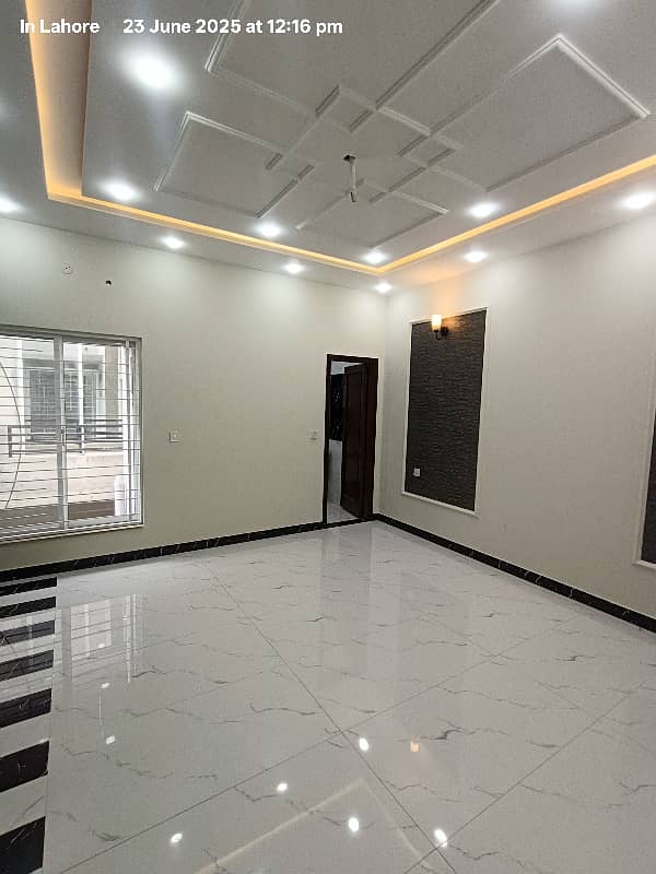 10 Marla double story house for sale in OPF C block block 7