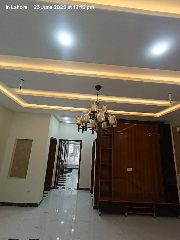 10 Marla double story house for sale in OPF C block block 10