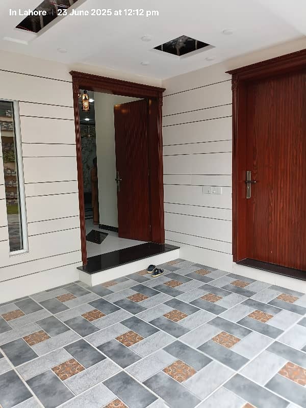 10 Marla double story house for sale in OPF C block block 32