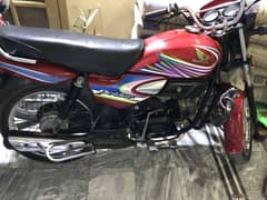 Honda prider 2018 model for sale