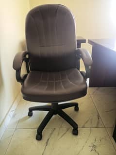 Executive Chair (Complete Office Setup also Available)