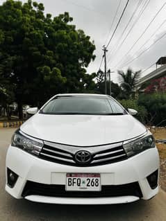 corolla altis 2016  scratchless condition