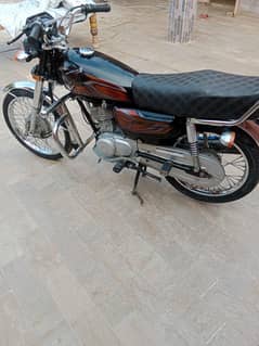 Honda CG125 2022