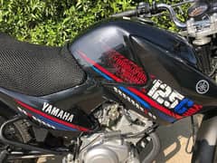 Yamaha YBR 125G 2023- 3500 KM - Scratch less, Original no. plates