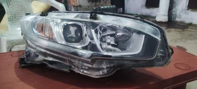 Honda Civic 2019 model Ganion headlights