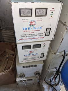5KVA Servo Stabilizer in Working Condition for Sale
