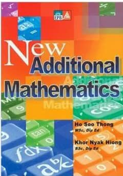 Olevels Additional Mathematics book