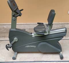 Life Fitness Exercise Bike Cycle