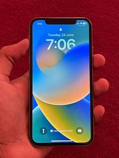 iphone x 256 GB PTA Approved