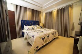 2 Bed Furnished Family Apartment For Rent In Sector C Bahria Town Lahore