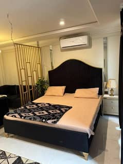 Studio Furnished Apartment Available For Rent In Sector E Bahria Town Lahore