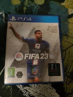 FIFA Game CD for Ps4