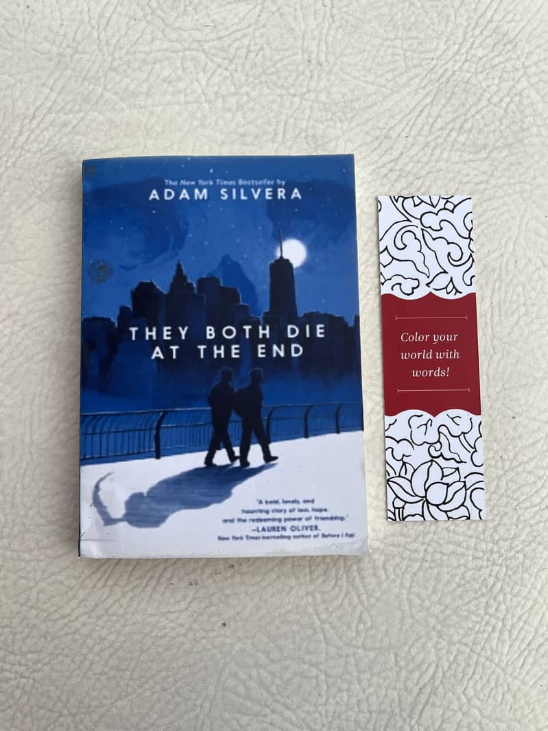They Both Die in the End by Adam Silvera. ONLY ONE LEFT! 0