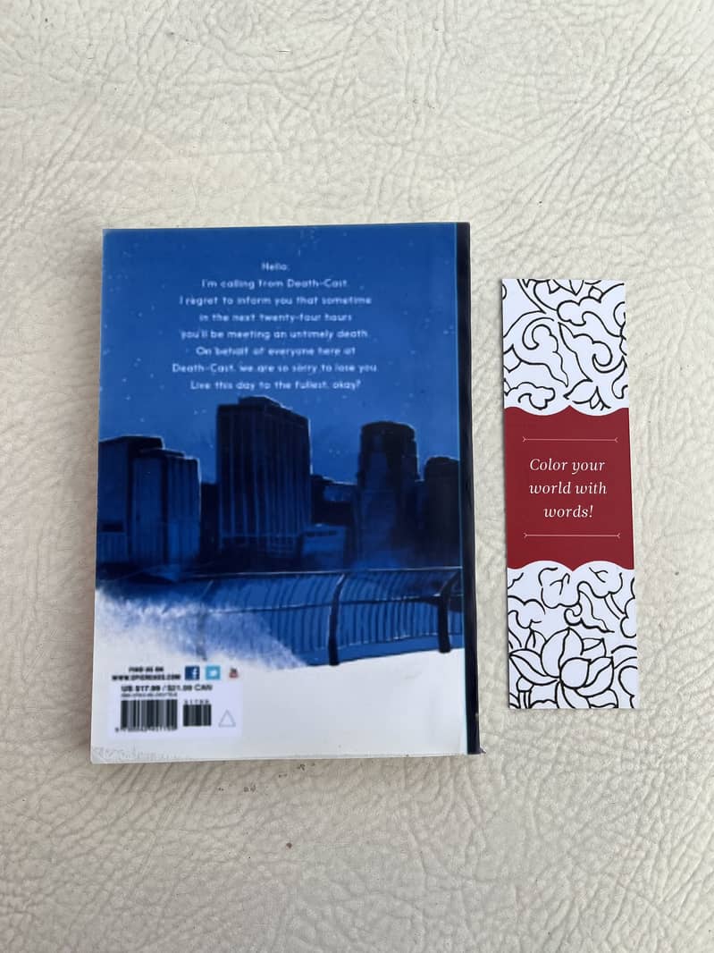 They Both Die in the End by Adam Silvera. ONLY ONE LEFT! 1