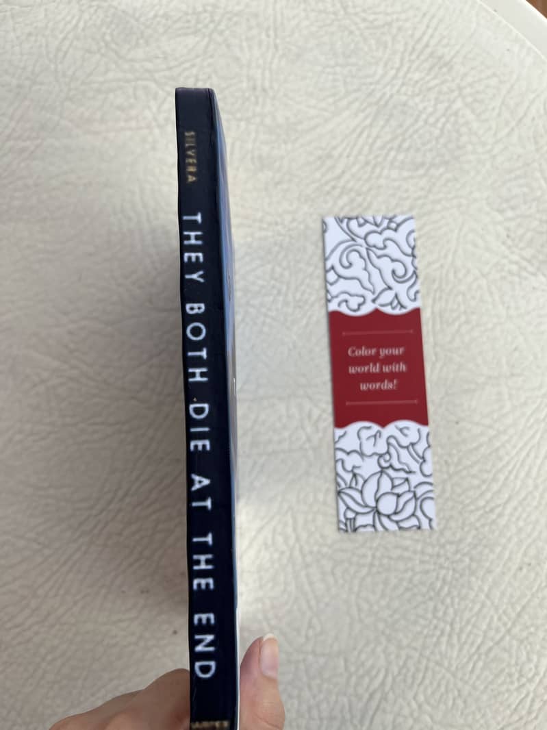 They Both Die in the End by Adam Silvera. ONLY ONE LEFT! 3