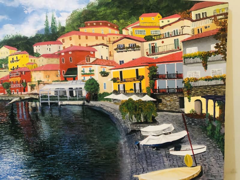 Beautiful Acrylic painting on canvas (original) 1