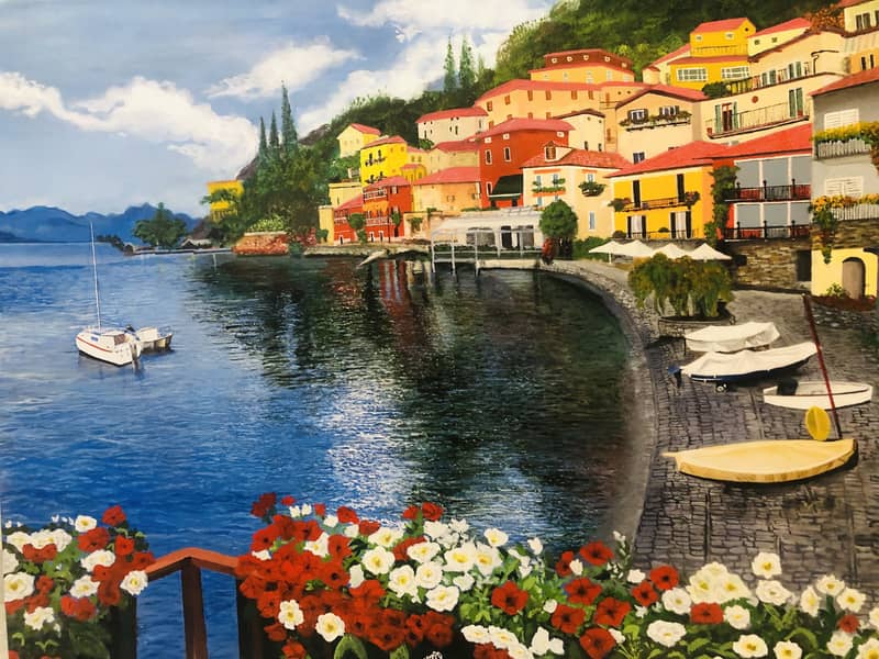 Beautiful Acrylic painting on canvas (original) 2