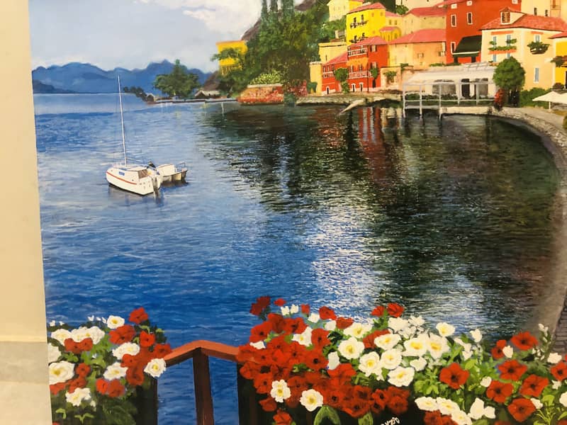 Beautiful Acrylic painting on canvas (original) 3