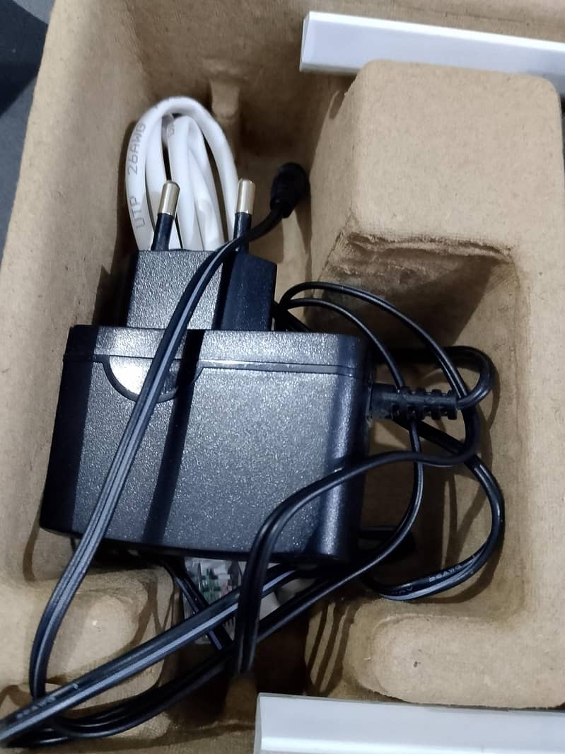 internet router with wire one month use 2