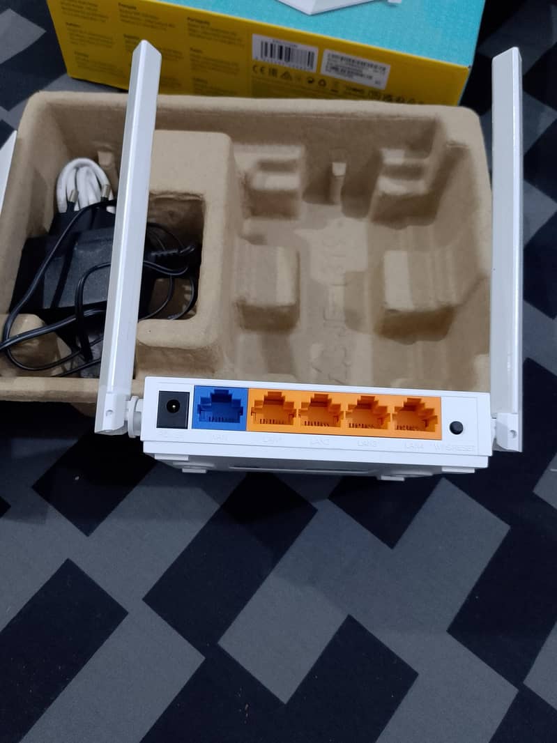 internet router with wire one month use 3