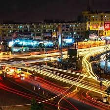 West Open Corner Shop for Rent Main Road Front 10x40 Size With Washroom Near Darul Sehat Hospital Turning Point Location | Maximum Visibility | Ideal for Medical & Retail Use