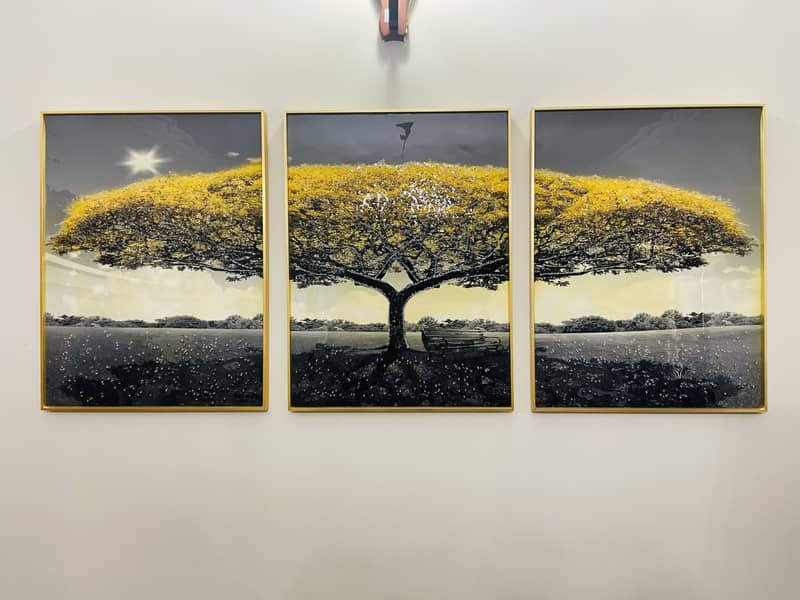 (Frame) Three pieces tree frame 0