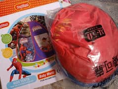 kids tent house with box  good condition