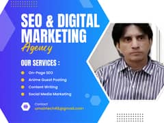SEO Service | Guest Posting | Content Writing | Social Media Marketing