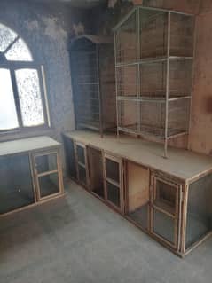 hans perot and pigeon cage available